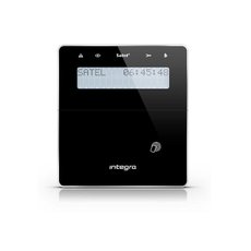 Satel INT-KWRL2-BSB bezdrátová LCD klávesnice s RFID