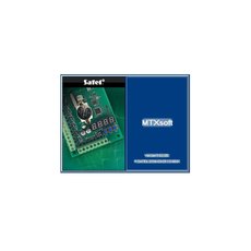 Satel MTX-SOFT konfigurační a diagnostický software pro MTX-300