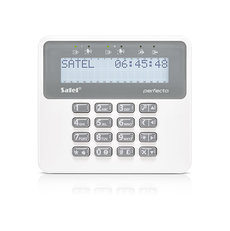 Satel PRF-LCD-WRL bezdrátová klávesnice systému PERFECTA