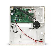 4 až 30 vstupov, 4 výstupy, možnosť rozšírenia na 12 výstupov, obsahuje GSM modul s ant. pre 2 SIM