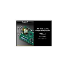 Satel VMG-SOFT konfigurační software modulu INT-VMG