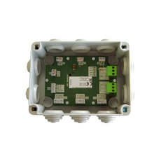 SD3 ET4C05-B Vstupně výstupní modul pro reléové výstupy