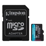 SD CARD 256GB Mikro SD s adaptérem