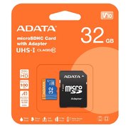 SD CARD 32GB Adata Mikro SD s adaptérem