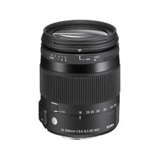 Sigma EF 18-200mm-16MPx objektiv