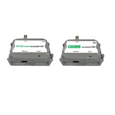 Simple IP+POE over coax sada přijímače a vysílače