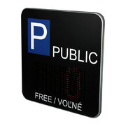 SIMPLE LPR 3LED 3 místný číselný displej