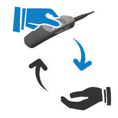 Simple ZAP SM50 zapůjčení měřiče srozumitelnosti řeči STIPA