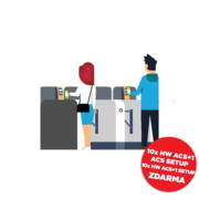 SOFTPLUS ACS ACTION balíček pro přístupové systémy