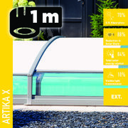 Solar Screen ARTIKA-X (bm) polykarbonátová exteriérová fólie