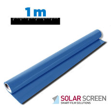 Solar Screen BLUE 80 C (bm) protisluneční interiérová fólie modrá