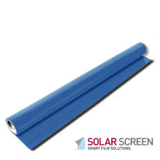 Solar Screen BLUE 80 C protisluneční interiérová fólie modrá