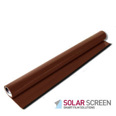 Solar Screen BRONZE 80 XC protisluneční exteriérová fólie bronzová