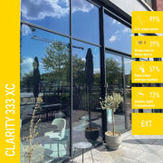 Solar Screen CLARITY 333 XC protisluneční exteriérová fólie čirá