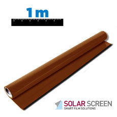 Solar Screen COPPER 65 C (bm) protisluneční interiérová fólie měděná