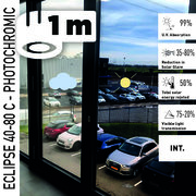 Solar Screen ECLIPSE 40-80 C (bm) fotochromatická interiérová fólie
