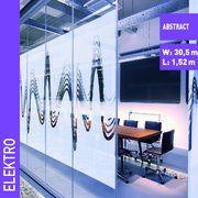 Solar Screen ELEKTRO interiérová designová fólie