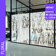 Solar Screen FLORAL designová fólie