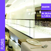 Solar Screen FLORIS interiérová designová fólie