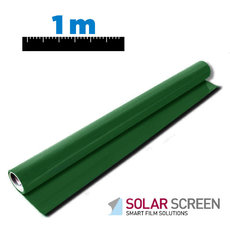 Solar Screen GREEN 80 C (bm) protisluneční interiérová fólie zelená