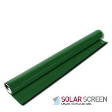 Solar Screen GREEN 80 C protisluneční interiérová fólie zelená