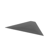 KF 150-070 trojúhelníkových stěrka polotvrdá