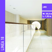 Solar Screen LINEA 18 interiérová designová fólie