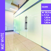 Solar Screen MAT WHITE designová fólie