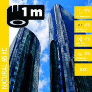 Solar Screen NATURAL 65 XC (bm) protisluneční exteriérová fólie tónovaná