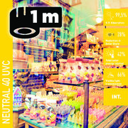 Solar Screen NEUTRAL 40 UVC (bm) Anti-UV interiérová fólie