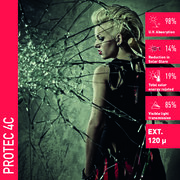 Solar Screen PROTEC 4 C anti-graffiti interiérová fólie