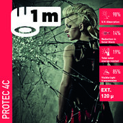 Solar Screen PROTEC 4 C (bm) anti-graffiti interiérová fólie