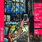 Solar Screen PROTEC 6 C anti-graffiti interiérová fólie