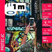 Solar Screen PROTEC 6 C (bm) anti-graffiti interiérová fólie