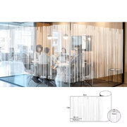 Solar Screen RIGA interiérová designová fólie