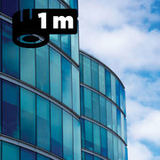 Solar Screen SILVER 345 XC (bm) protisluneční exteriérová fólie zrcadlová