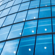 Solar Screen SILVER 370 XC protisluneční exteriérová fólie zrcadlová