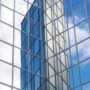 Solar Screen SILVER 385 XC protisluneční exteriérová fólie zrcadlová