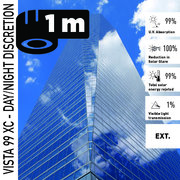 Solar Screen VISTA 99 XC (bm) protisluneční exteriérová fólie reflexní