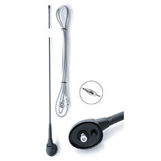 Střešní anténa přední, DIN, univerzální, 92 cm SA-006