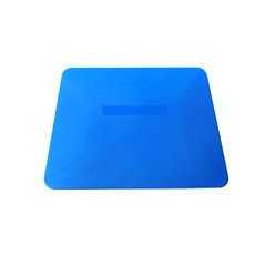 Teflonová stěrka měkká, modrá, 10 cm KF 638 BLUE