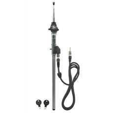 Teleskopická anténa univerzální DIN, do blatníku SA-153