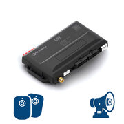 Teltonika GN8000600601 GSM/GPS Autoalarm s autorizačními přívěsky