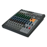 TOA M-124FX-EB profesionální 12kanálový mixážní pult