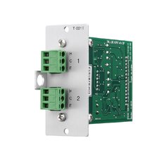 TOA T-001T dvoukánalový výstupní modul s DSP