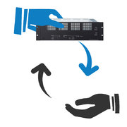 TOA ZAP VX-3004F řídící jednotka systému