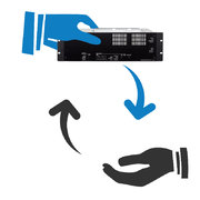 TOA ZAP VX-3016F řídící jednotka systému