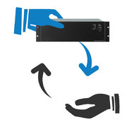 TOA ZAP VX-3150DS záložní napájecí zdroj 1150 W