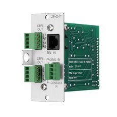 TOA ZP-001T vstupní modul pro hlášení z telefonu