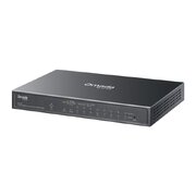 TP-Link TL-ES210GP 10 portový 1G PoE+ switch